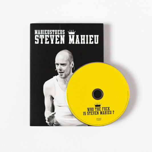 Steven Mahieu - "Mahieustueus" (DVD)