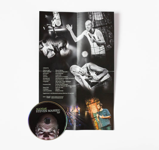 Steven Mahieu - "Maniak" (DVD)