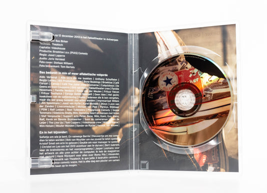 Bas Birker - "Op weg" (DVD)