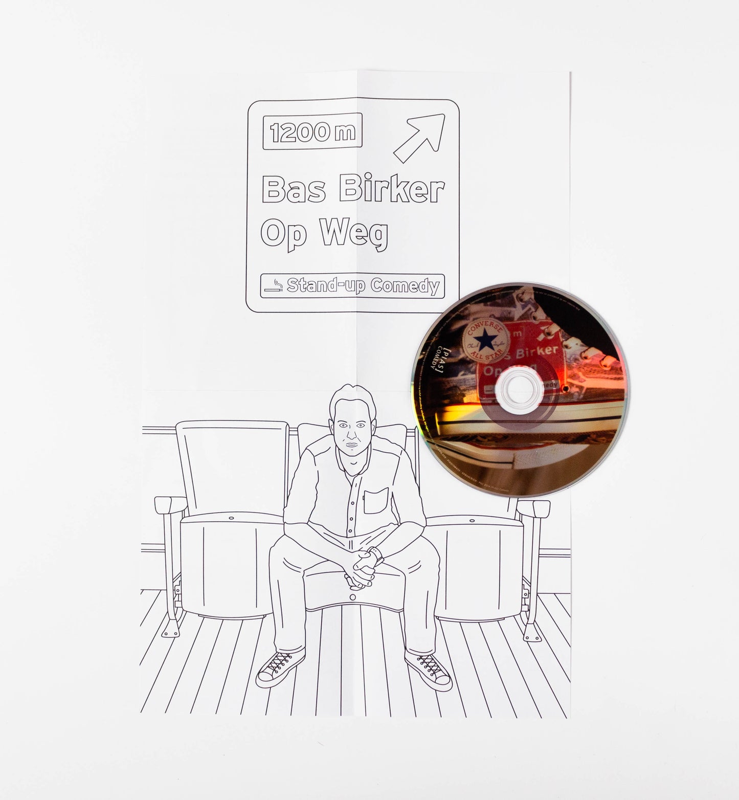 Bas Birker - "Op weg" (DVD)
