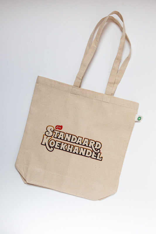 Lukas Lelie - "Standaard Koekhandel" (tote bag)