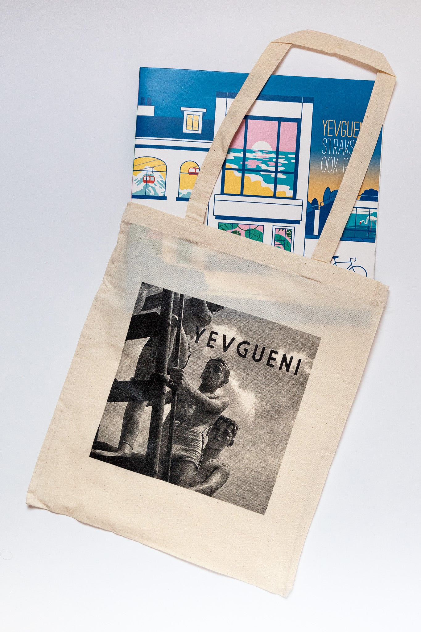 Yevgueni - "Van hierboven" (tote bag)