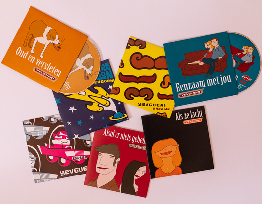 Yevgueni - Pakket singles