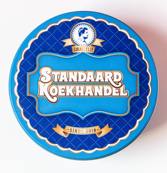 Standaard Koekhandel Koekentrommel + gesigneerde CD