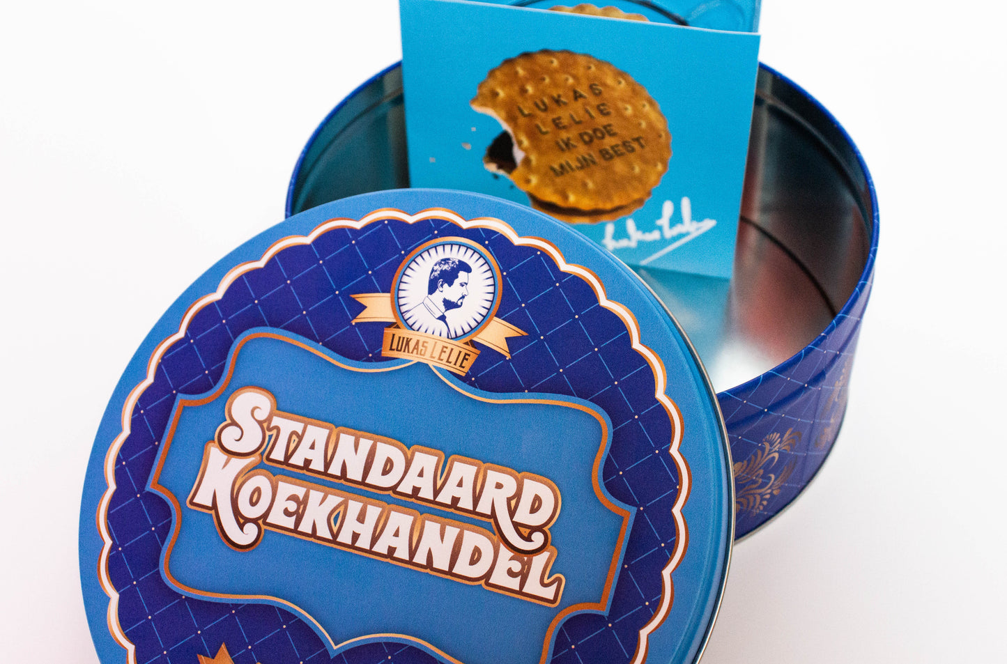 Standaard Koekhandel Koekentrommel + gesigneerde CD