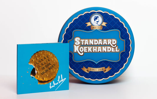Standaard Koekhandel Koekentrommel + gesigneerde CD