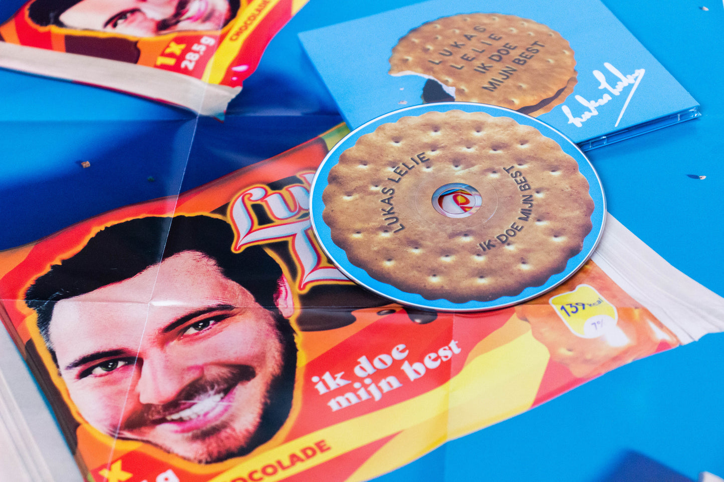 Standaard Koekhandel Koekentrommel + gesigneerde CD