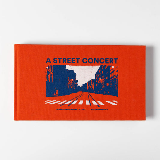 Pieter Embrechts - "A street concert - gezongen portretten op doek" (boek + cd)