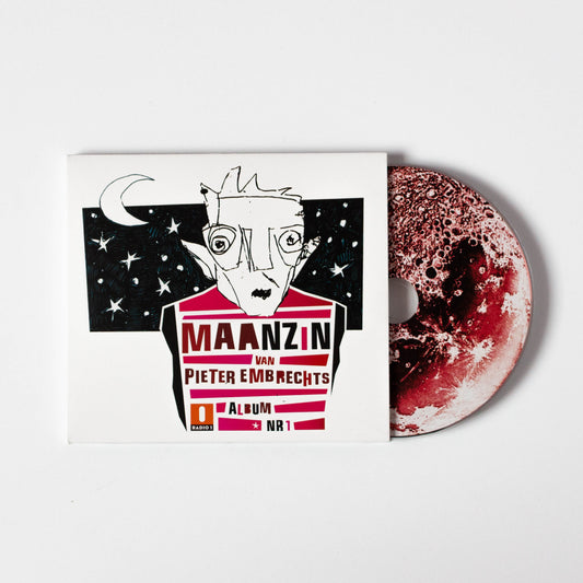 Pieter Embrechts - "Maanzin" (CD)