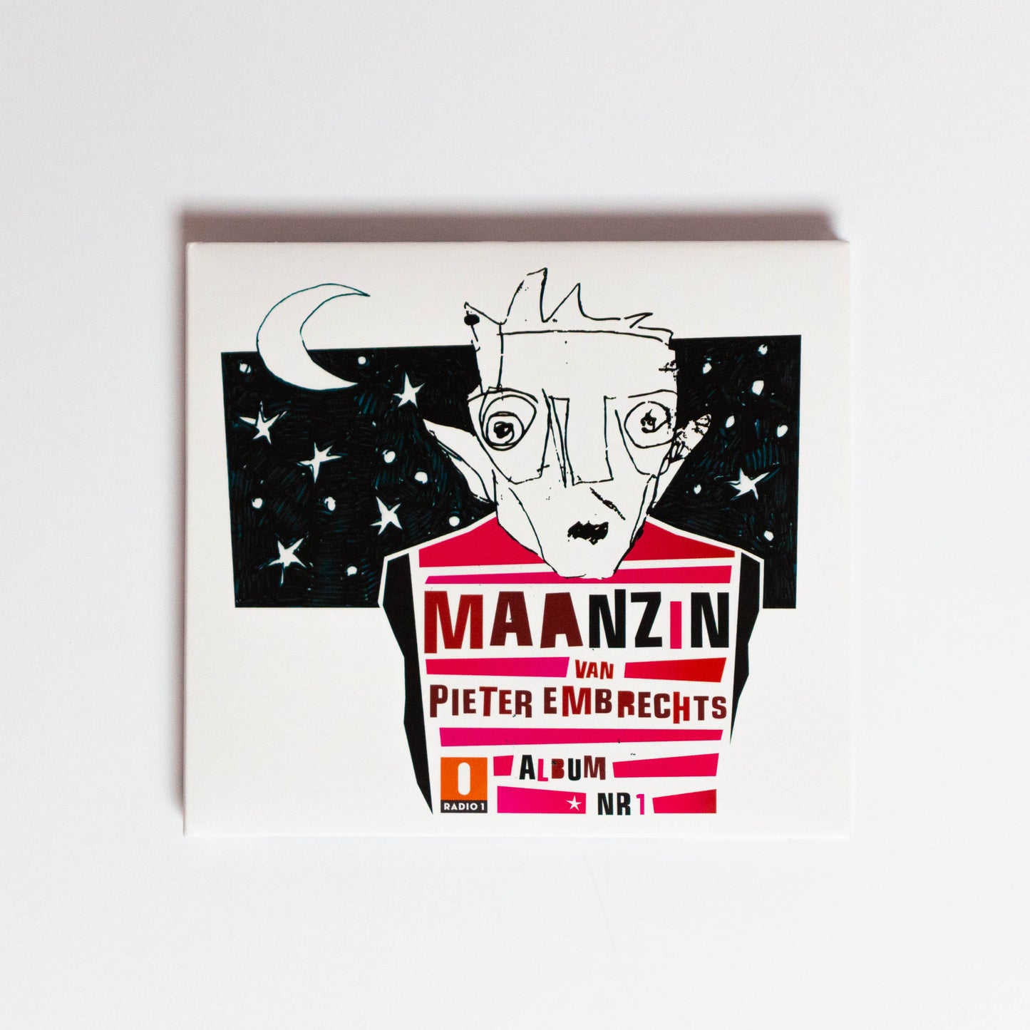 Pieter Embrechts - "Maanzin" (CD)