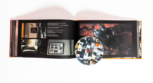 Pieter Embrechts - "A street concert - gezongen portretten op doek" (boek + cd)