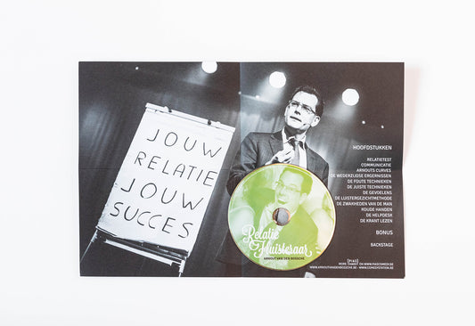 Arnout Van den Bossche - "De Relatiefluisteraar" (DVD)