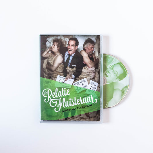 Arnout Van den Bossche - "De Relatiefluisteraar" (DVD)
