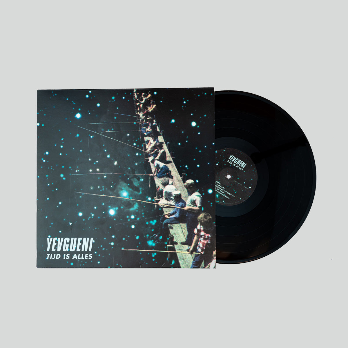 Yevgueni - "Tijd is alles" (LP / CD)