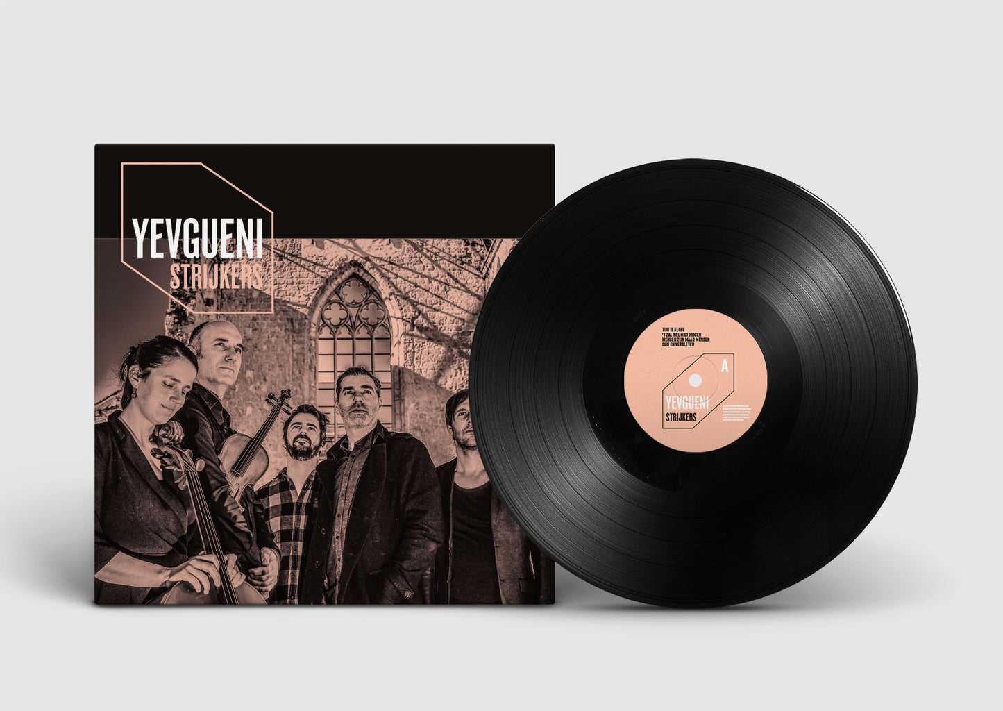 Yevgueni - "Strijkers"(2xLP)