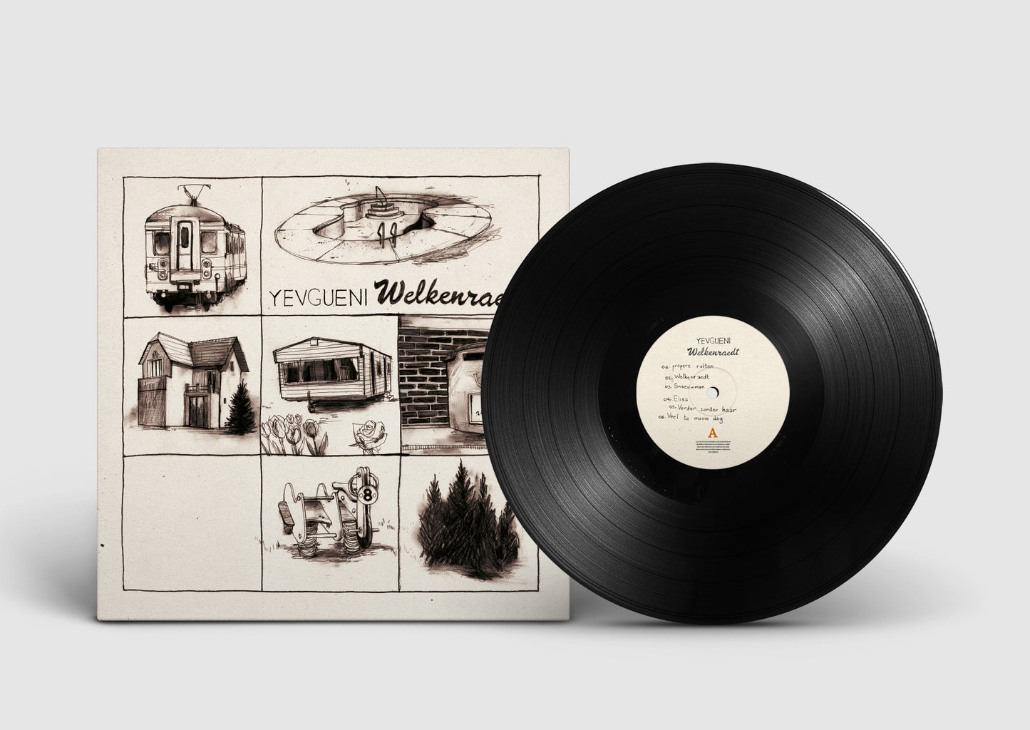 Yevgueni - "Welkenraedt" (LP / CD)