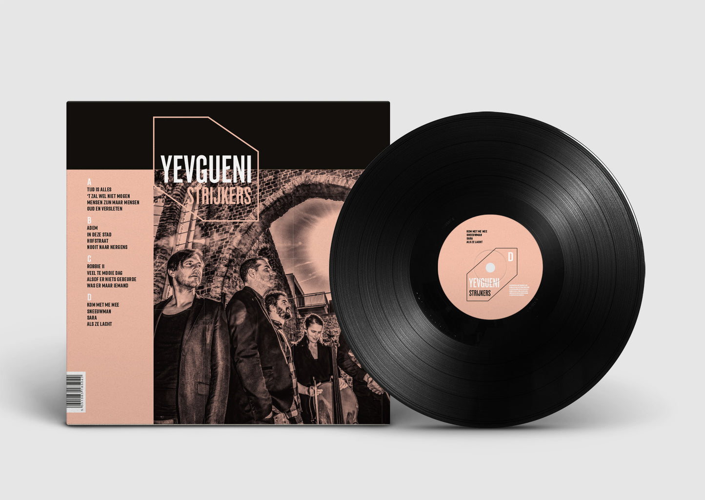 Yevgueni - "Strijkers"(2xLP)