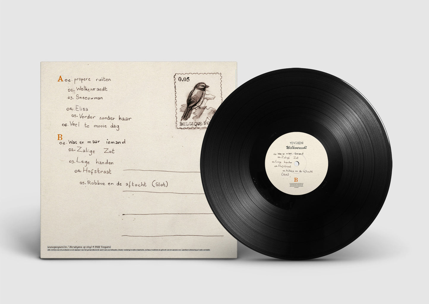 Yevgueni - "Welkenraedt" (LP / CD)