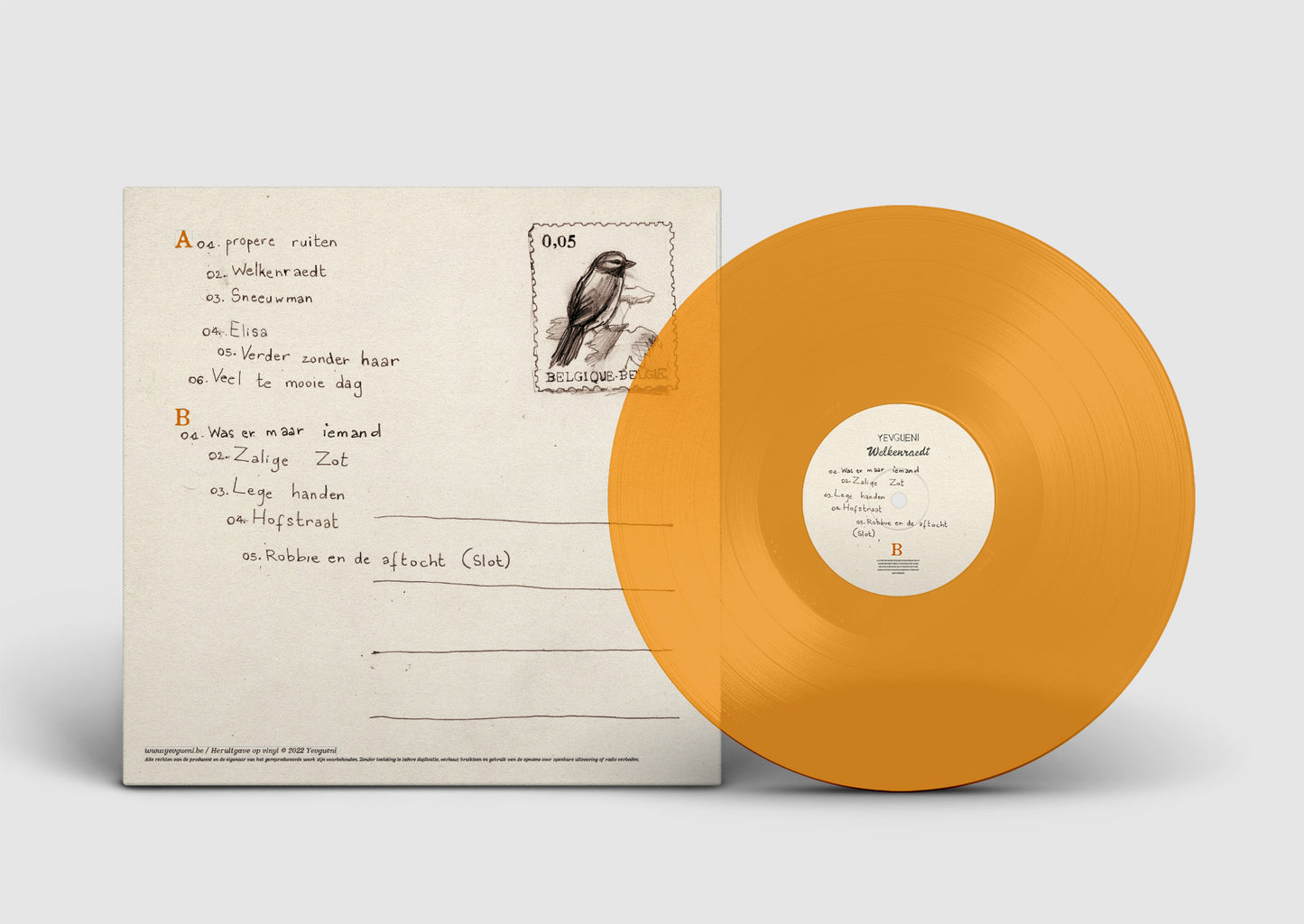 Yevgueni - "Welkenraedt" (LP / CD)