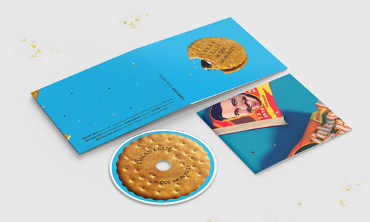 Lukas Lelie - "Ik doe mijn best" (CD)