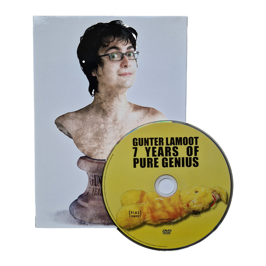 Gunter Lamoot - "7 Years of Pure Genius" (DVD)