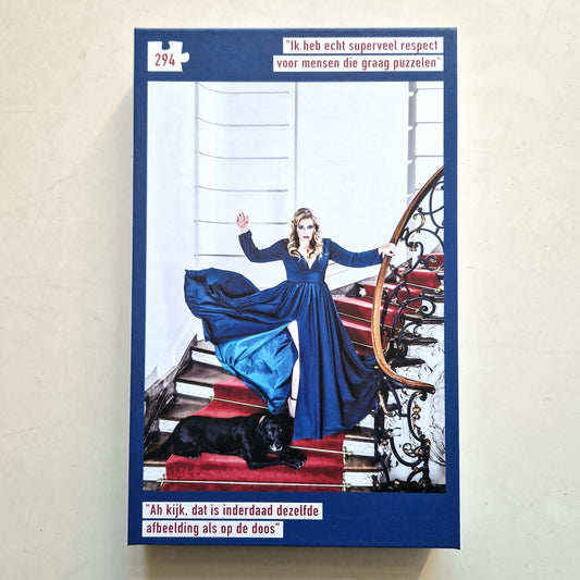 Amelie Albrecht - "Goe genoeg" (Puzzel)