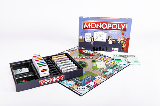 Arnout Van den Bossche - Pakket "Monopoly" + "Boek"