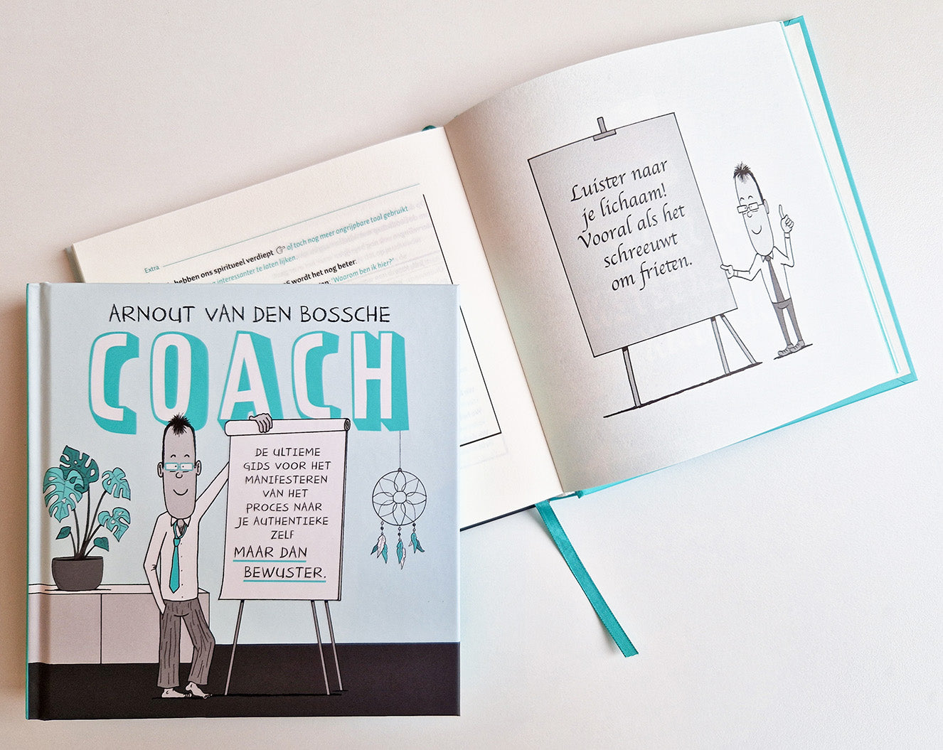 Arnout Van den Bossche - "Coach" (Boek)