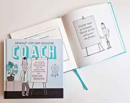 Arnout Van den Bossche - "Coach" (Boek)