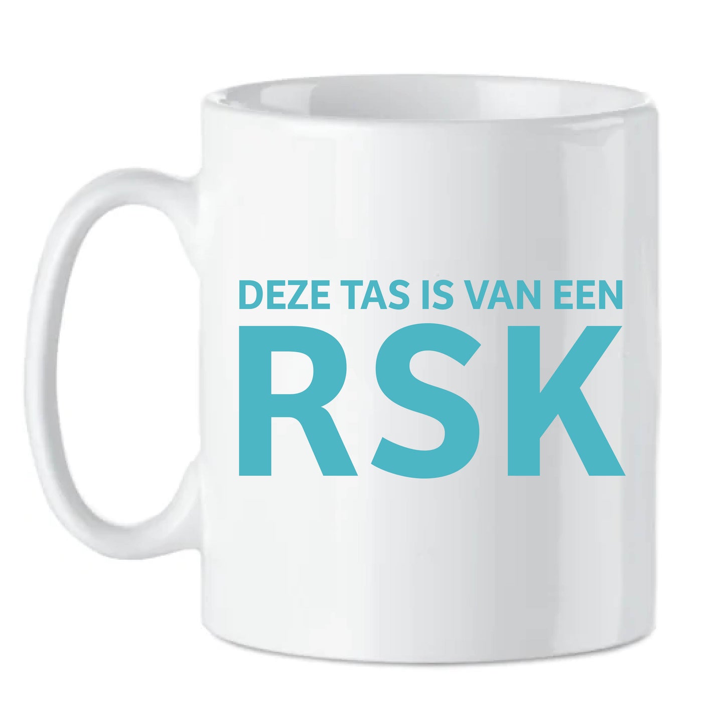 Arnout Van den Bossche - "Deze tas is van een RSK" (koffietas)