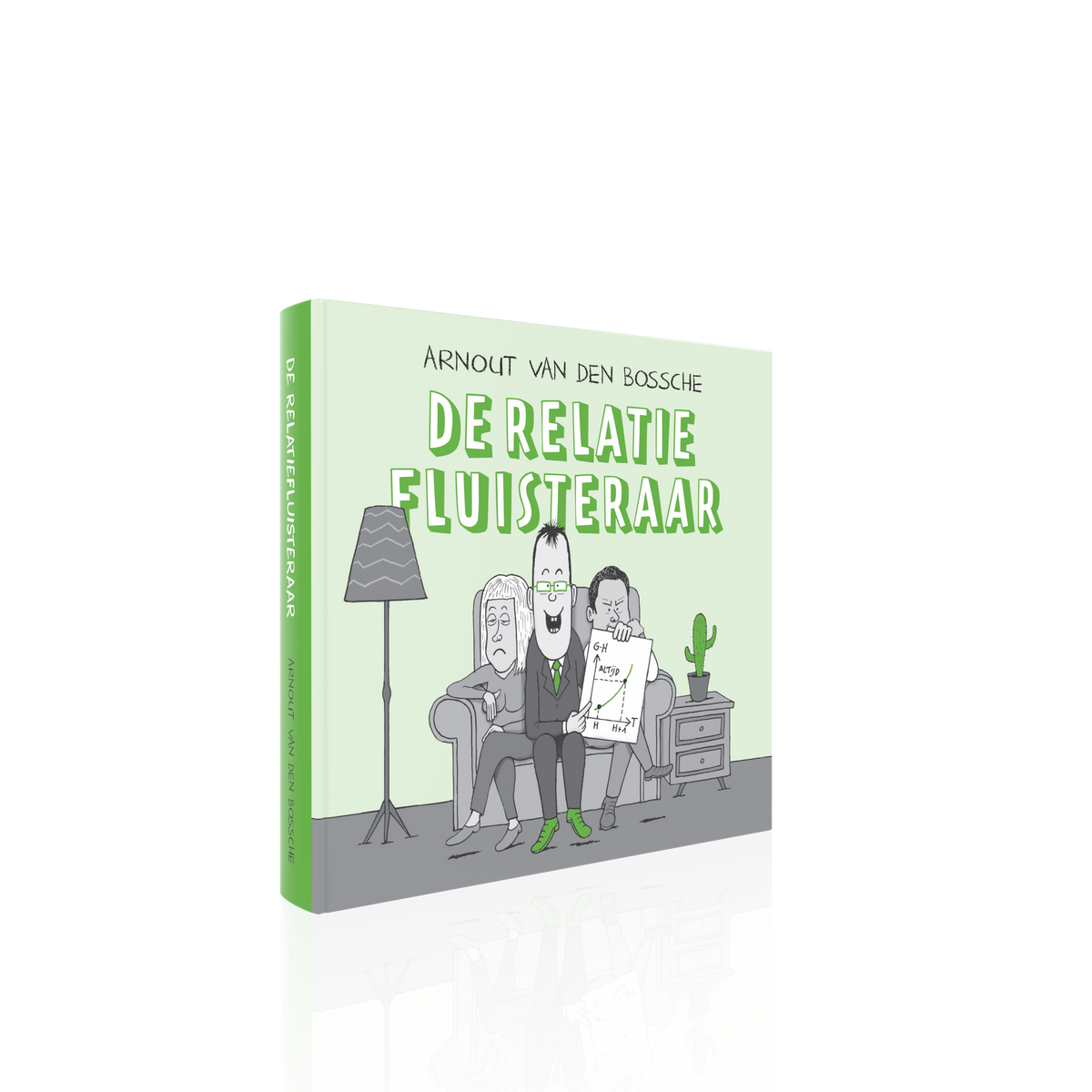 Arnout Van den Bossche - "De Relatiefluisteraar" (boek)