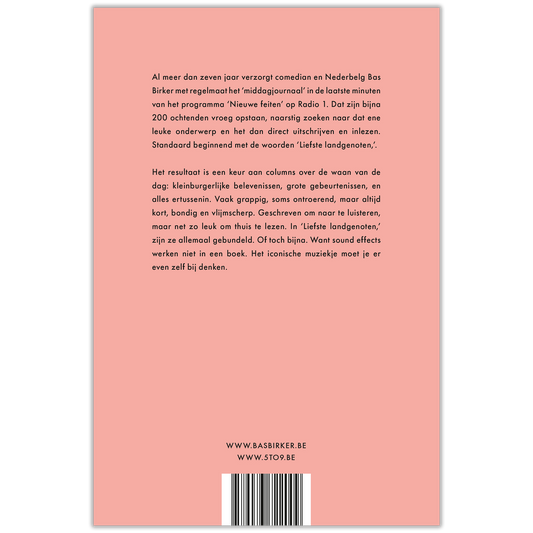 LIEFSTE LANDGENOTEN (BOEK)