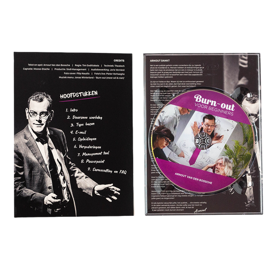 BURN-OUT VOOR BEGINNERS (DVD)