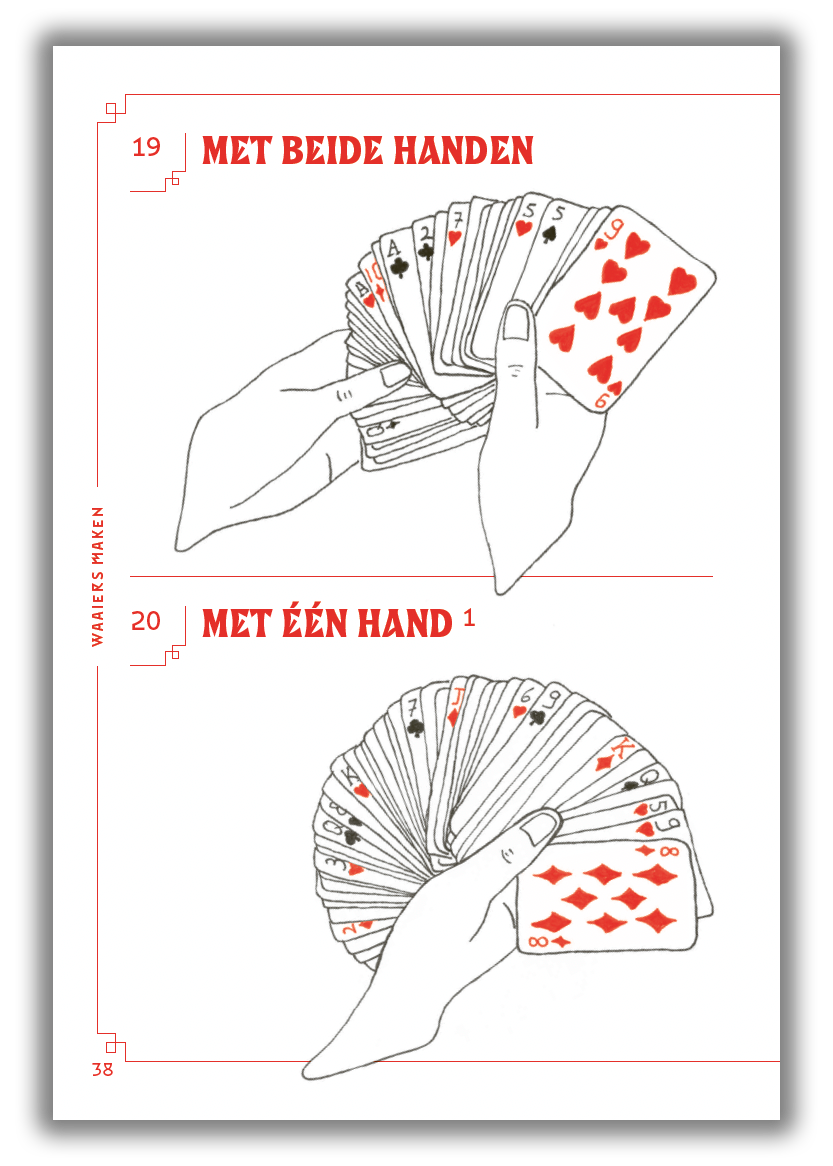 À la carte (boek + kaartspel)