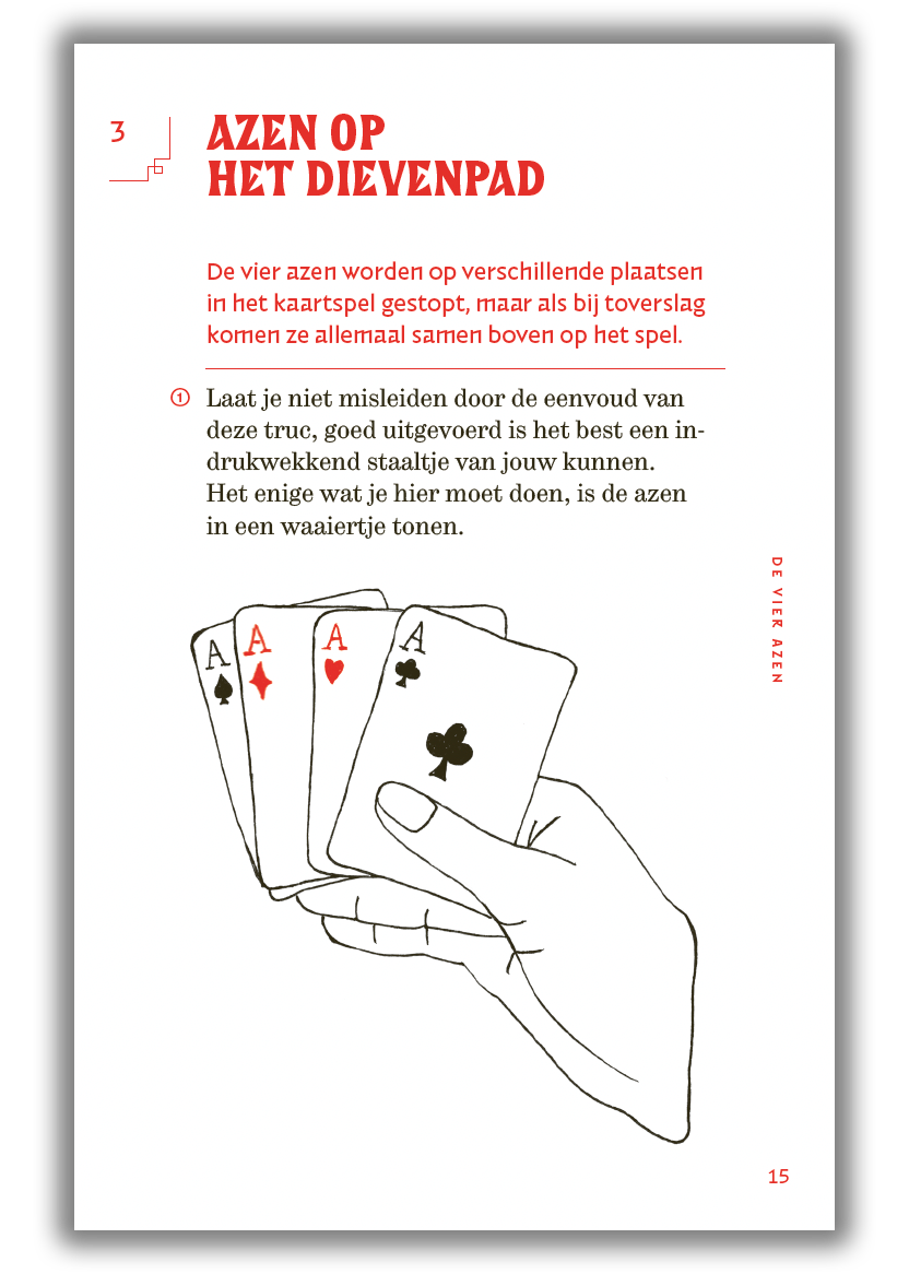 À la carte (boek + kaartspel)