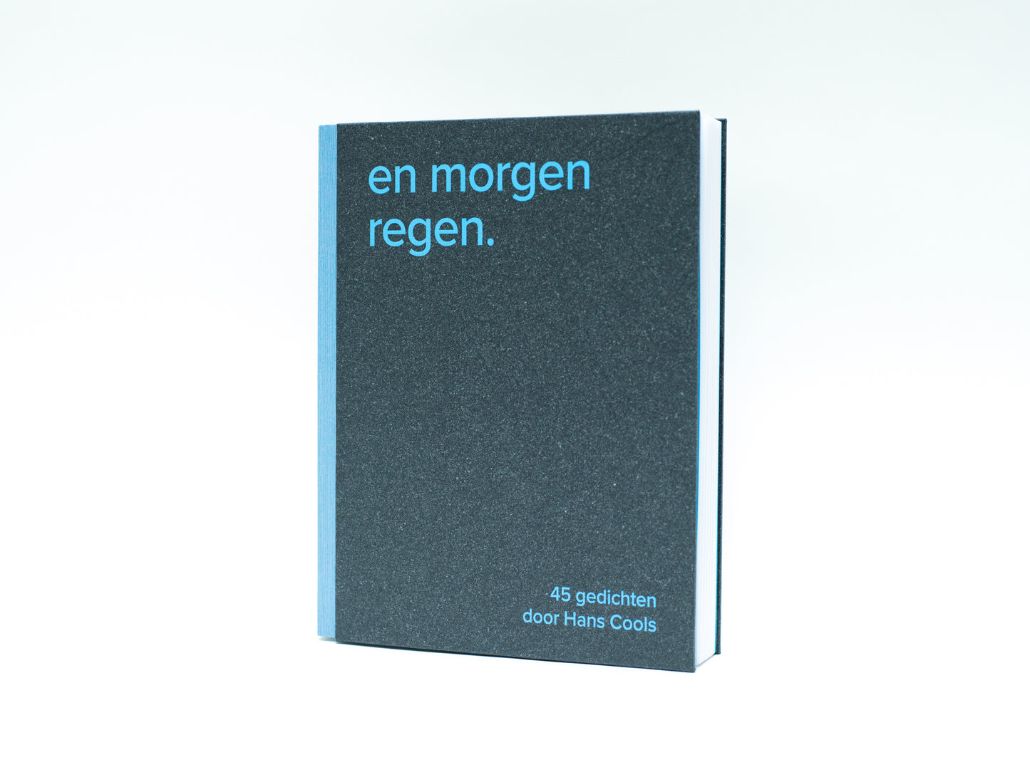 Hans Cools - "en morgen regen." (boek)