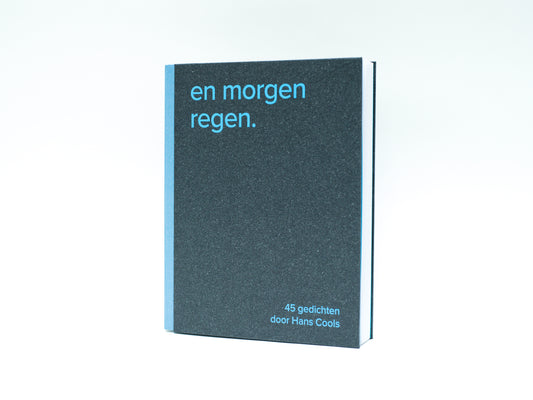 Hans Cools - "en morgen regen." (boek)