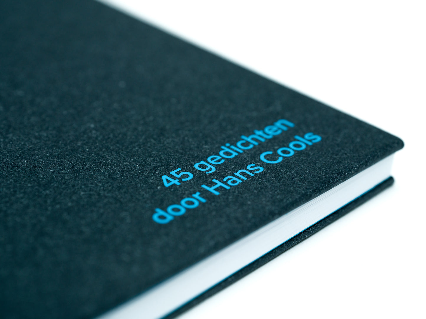 Hans Cools - "en morgen regen." (boek)