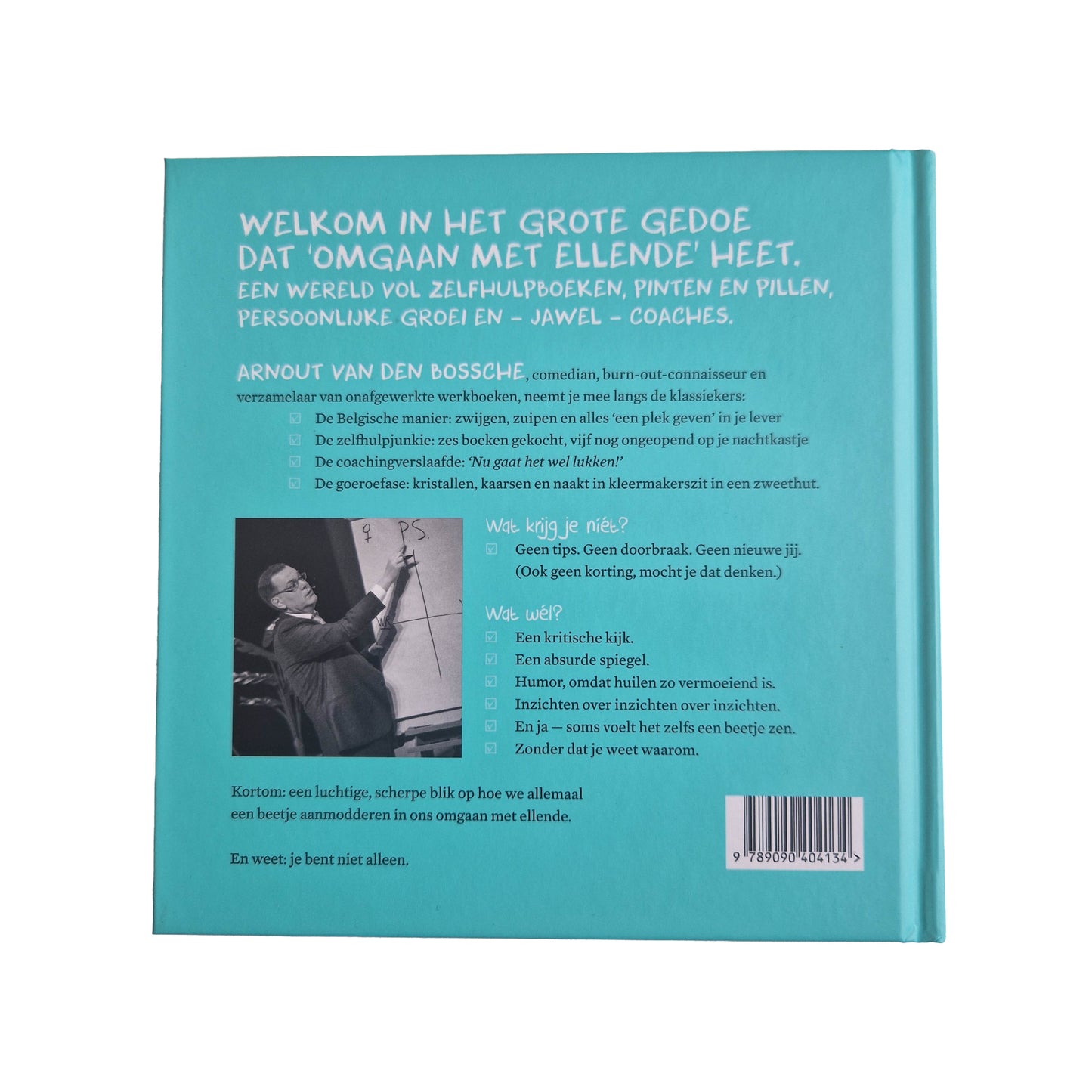 Arnout Van den Bossche - "Coach" (Boek)