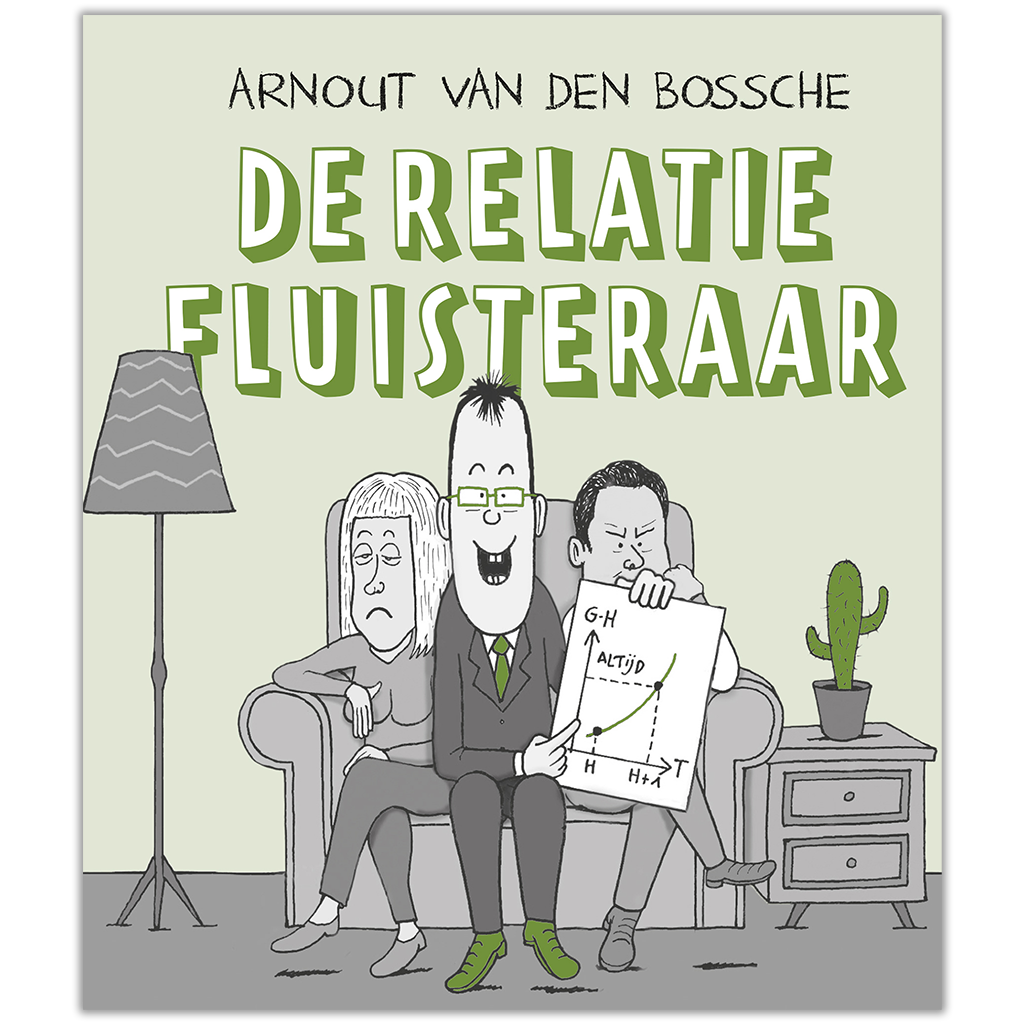 DE RELATIEFLUISTERAAR (BOEK)