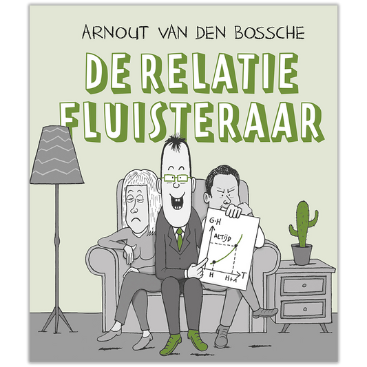 DE RELATIEFLUISTERAAR (BOEK)
