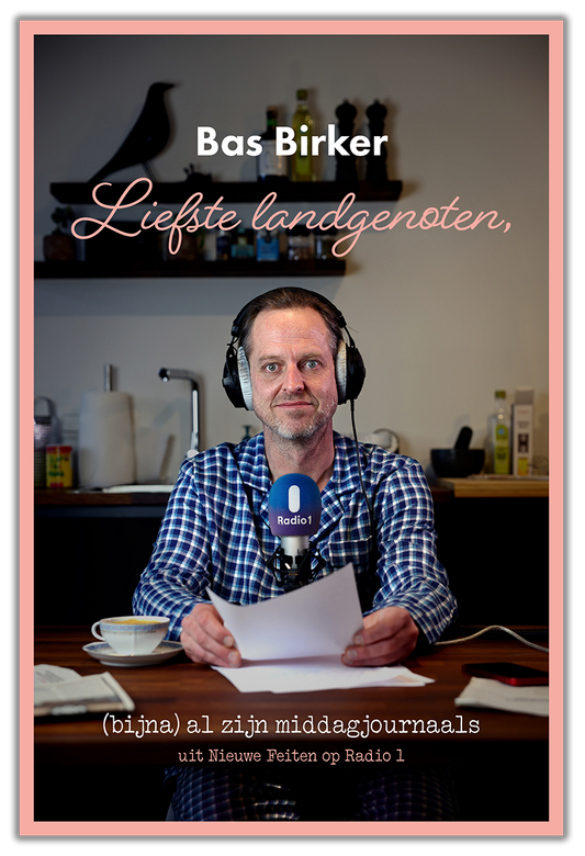 Bas Birker - Liefste Landgenoten (Boek)