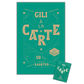 À la carte (boek + kaartspel)