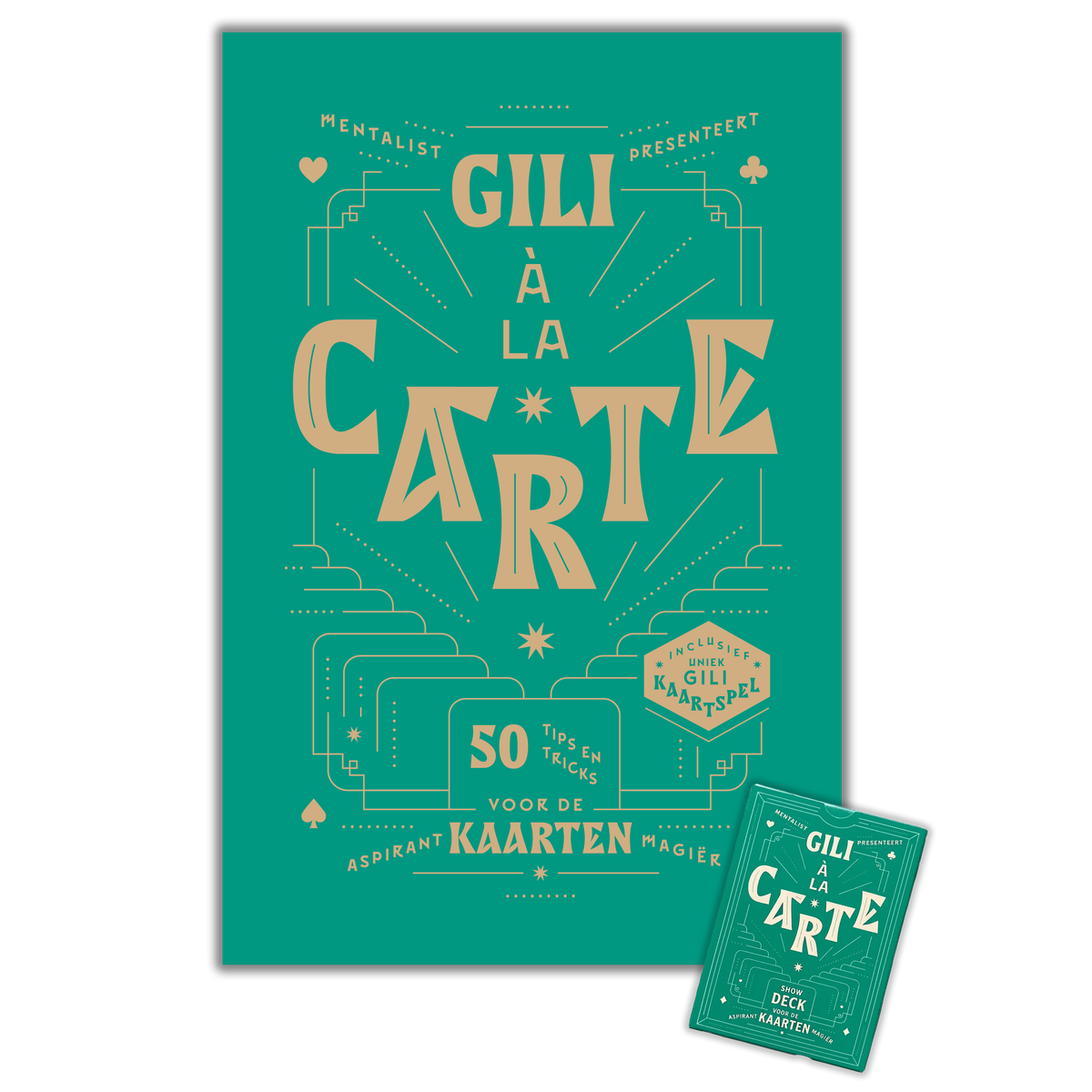 À la carte (boek + kaartspel)