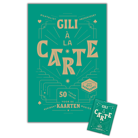 À la carte (boek + kaartspel)