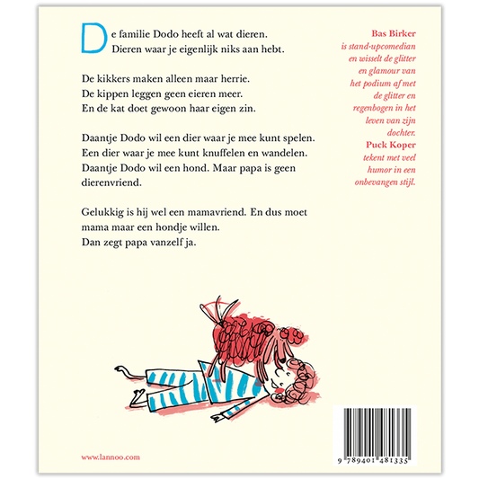 DAANTJE DODO WIL EEN HOND (MAAR PAPA NIET!) (KINDERBOEK)