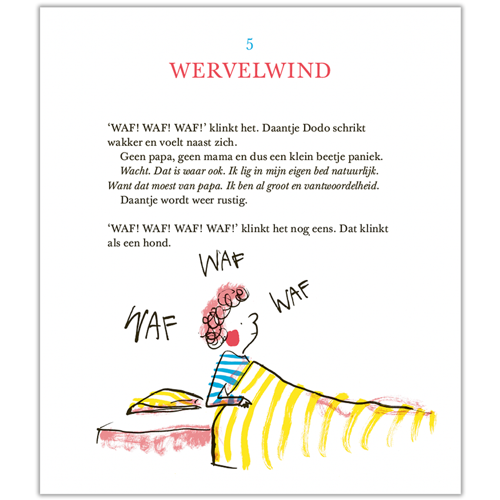 DAANTJE DODO WIL EEN HOND (MAAR PAPA NIET!) (KINDERBOEK)
