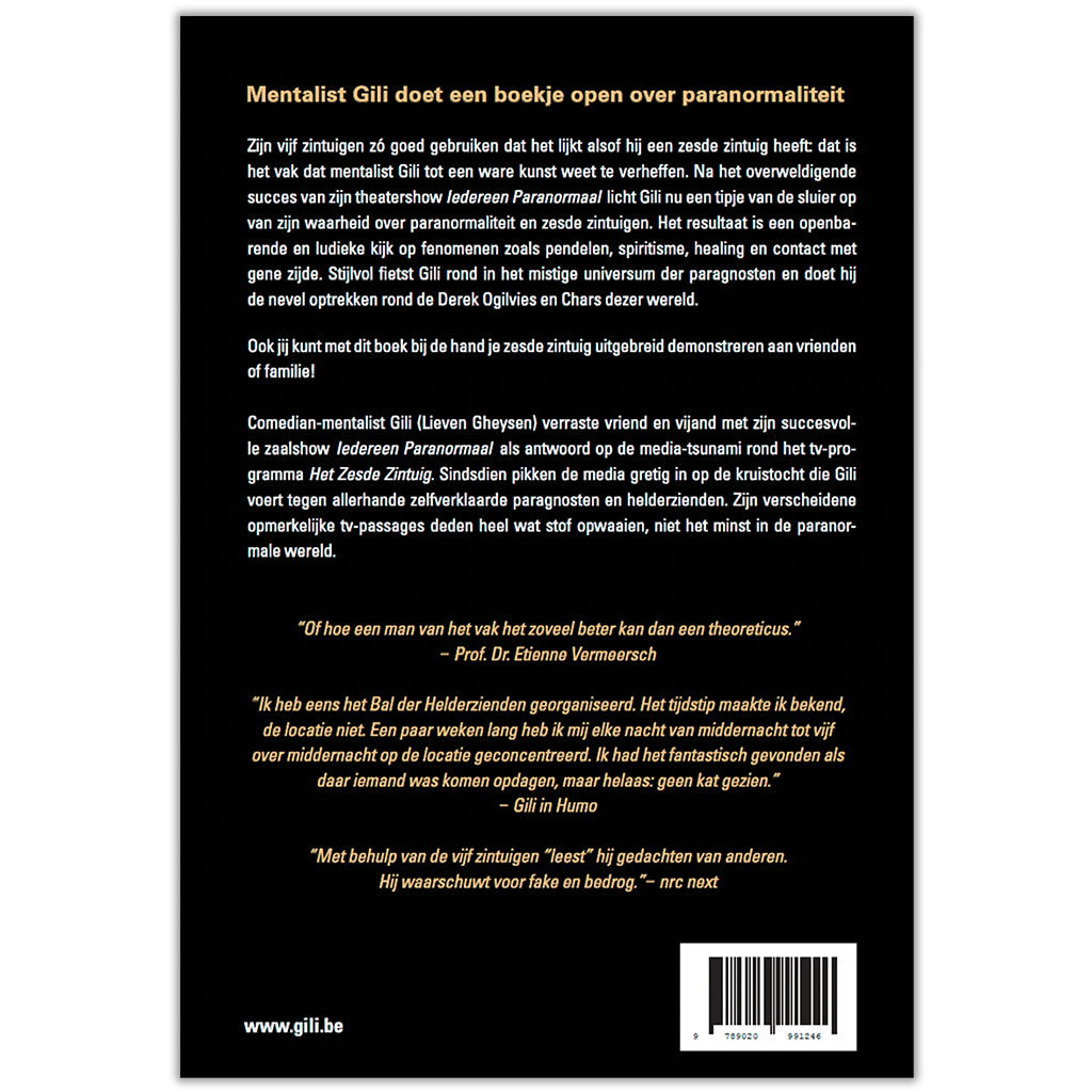 Iedereen Paranormaal (Boek)