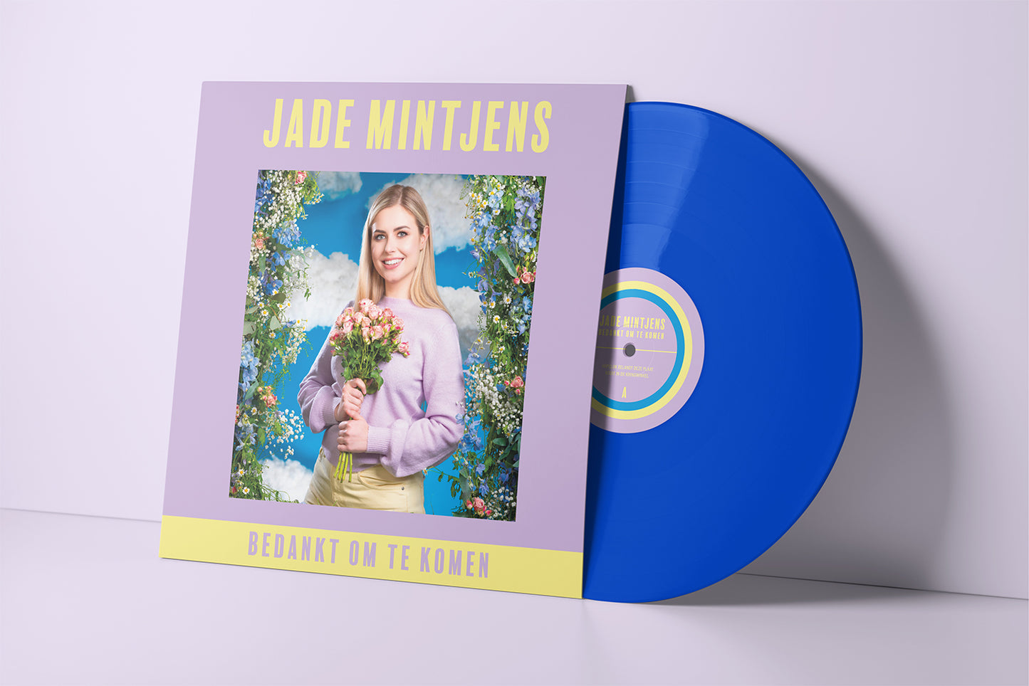 Jade Mintjens - "Bedankt om te komen" (2 x LP)