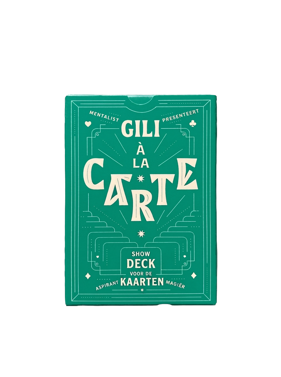 À la carte (boek + kaartspel)